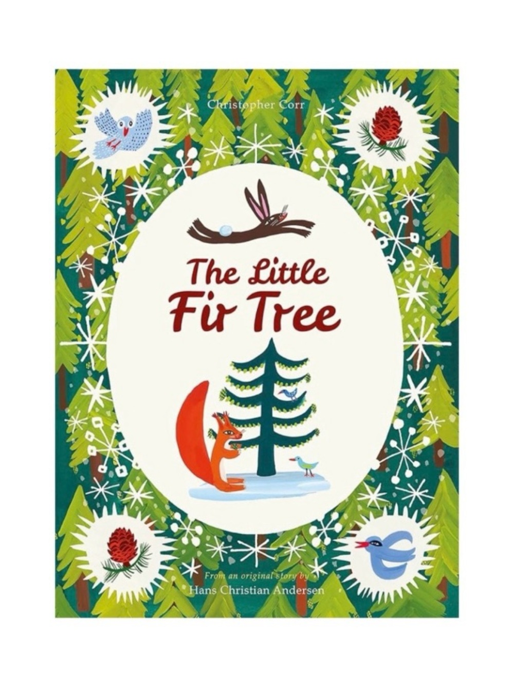 NEW! The Little Fir Tree Book | Hardcover